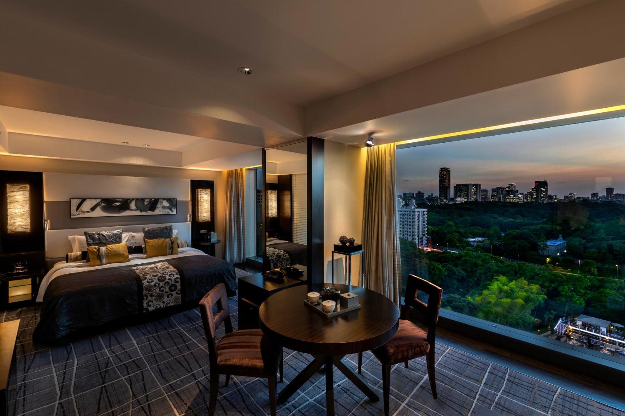 Hotel New Otani Tokyo Executive House Zen Kültér fotó