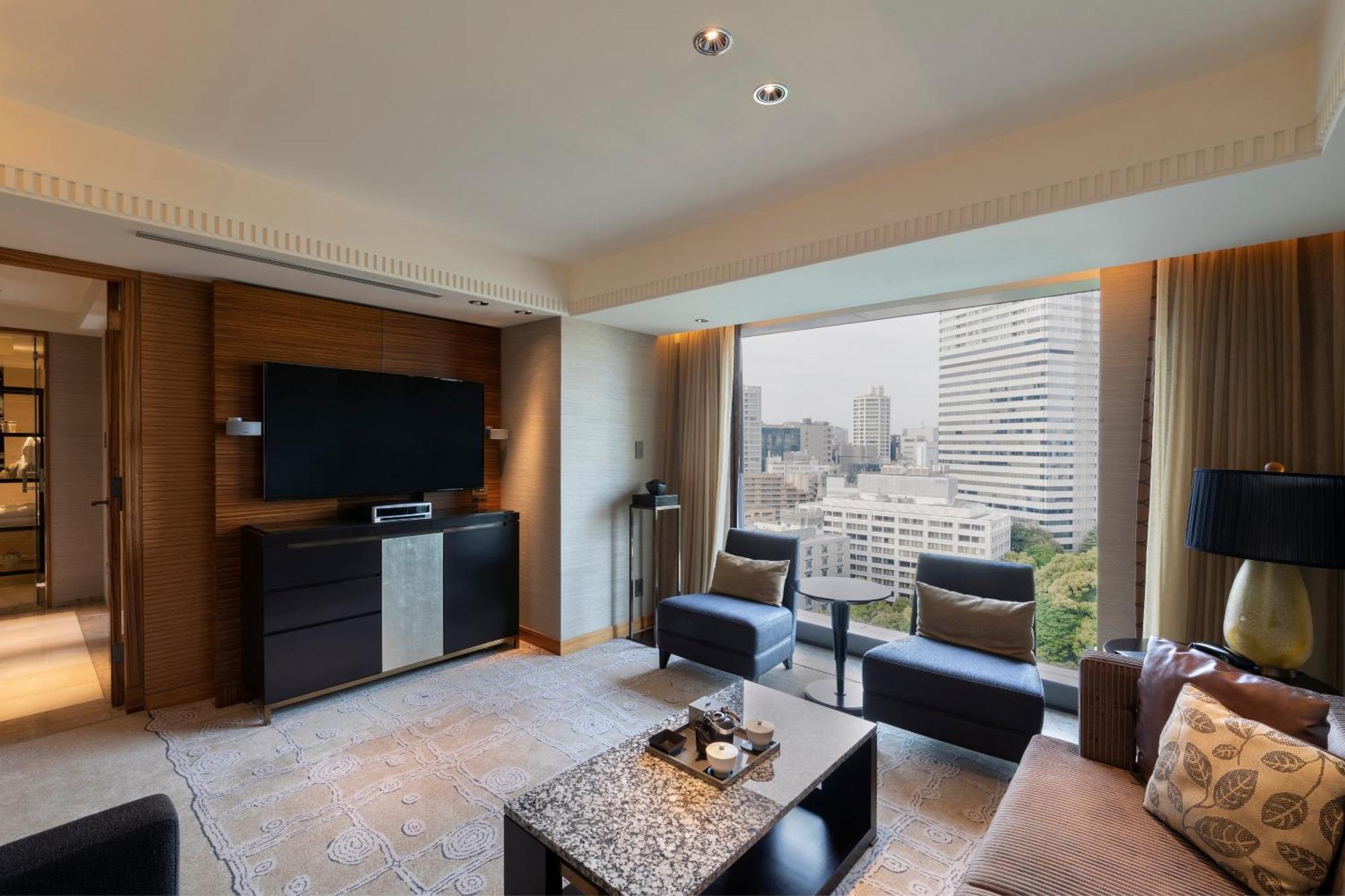 Hotel New Otani Tokyo Executive House Zen Kültér fotó